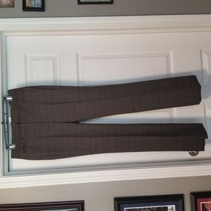 NWT Brown Boot Cut Pants from White House Black Market Size 4